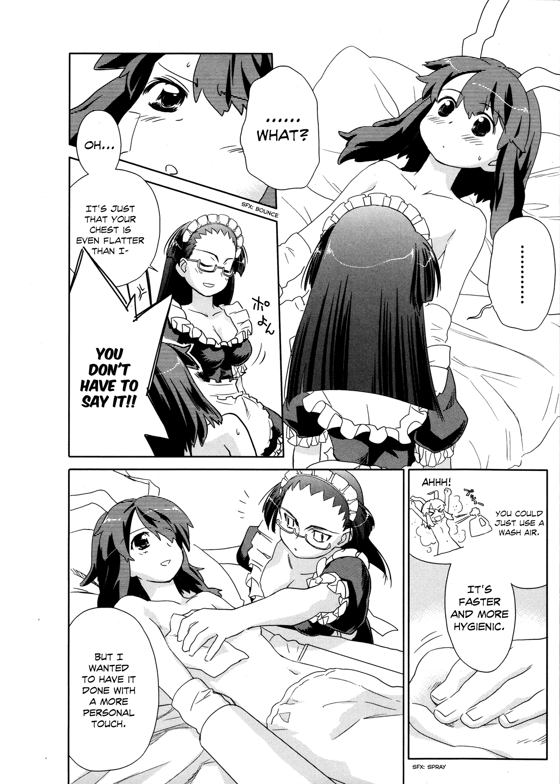 Fight Ippatsu! Juuden-chan!! Chapter 12 page 23 - Chapter 12: Plug-sama, Arrester-sama