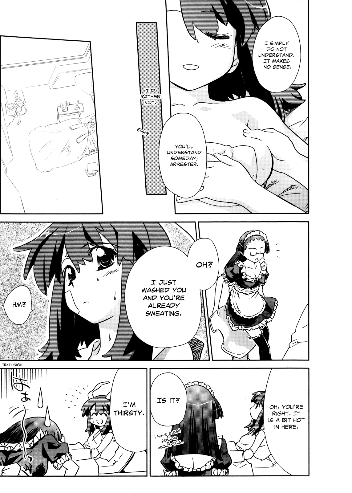 Fight Ippatsu! Juuden-chan!! Chapter 12 page 24 - Chapter 12: Plug-sama, Arrester-sama