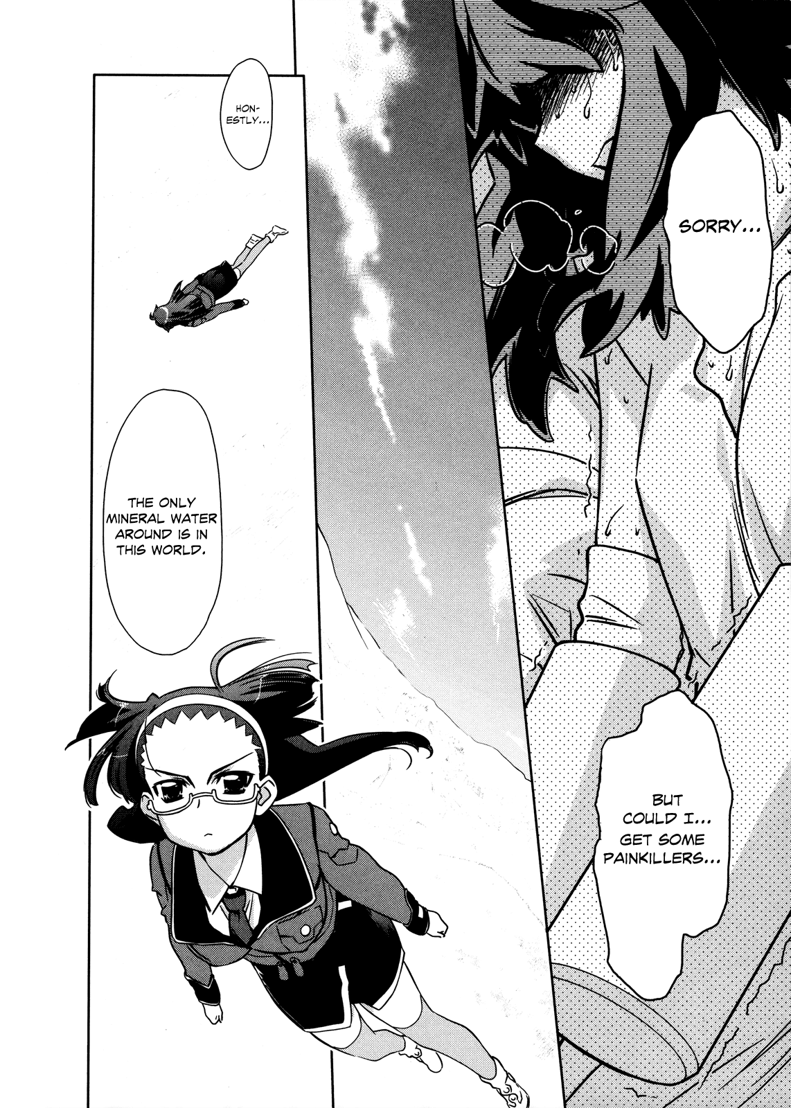 Fight Ippatsu! Juuden-chan!! Chapter 12 page 27 - Chapter 12: Plug-sama, Arrester-sama