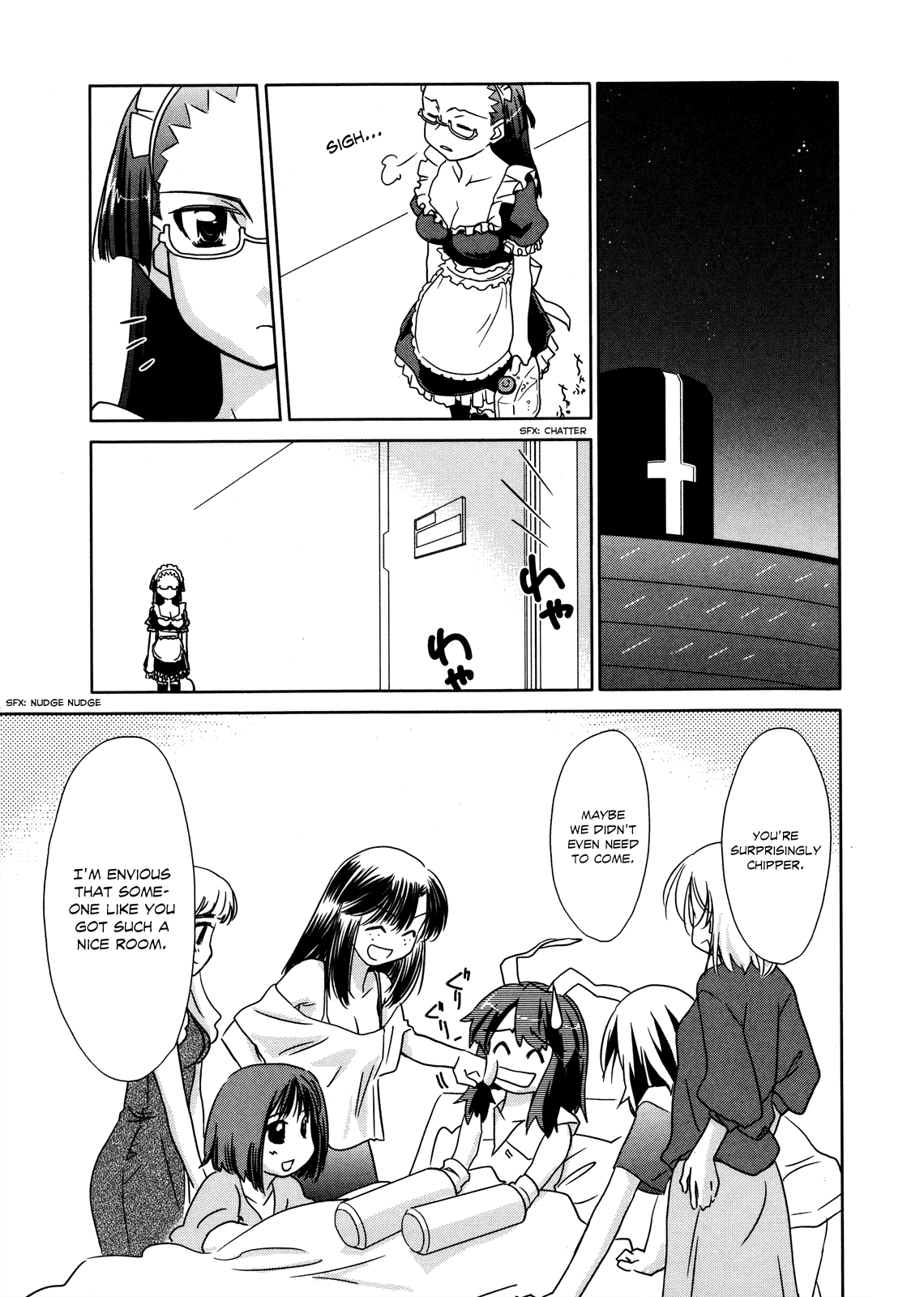 Fight Ippatsu! Juuden-chan!! Chapter 12 page 30 - Chapter 12: Plug-sama, Arrester-sama
