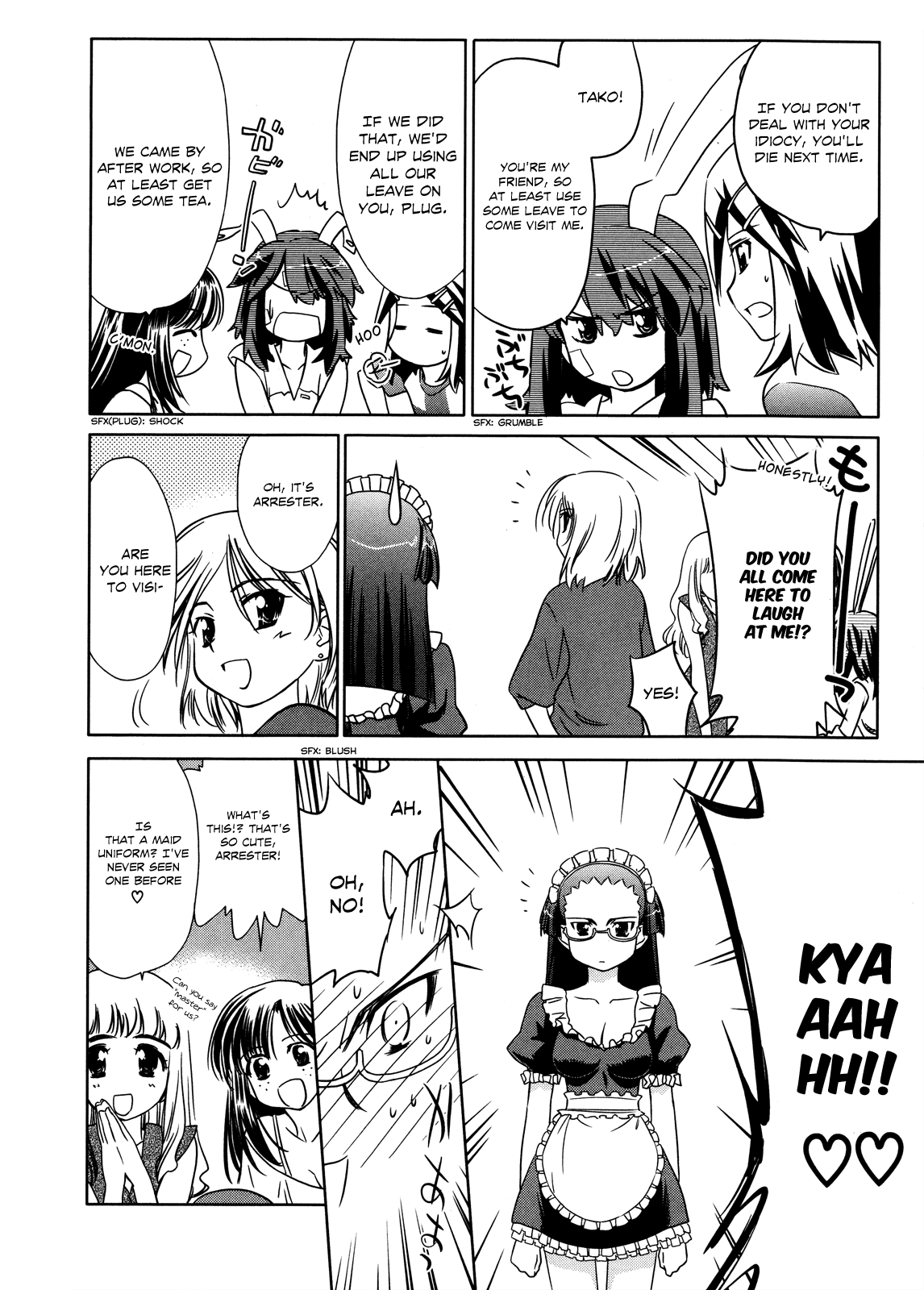 Fight Ippatsu! Juuden-chan!! Chapter 12 page 31 - Chapter 12: Plug-sama, Arrester-sama