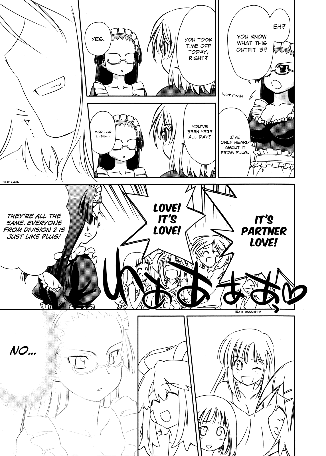 Fight Ippatsu! Juuden-chan!! Chapter 12 page 32 - Chapter 12: Plug-sama, Arrester-sama