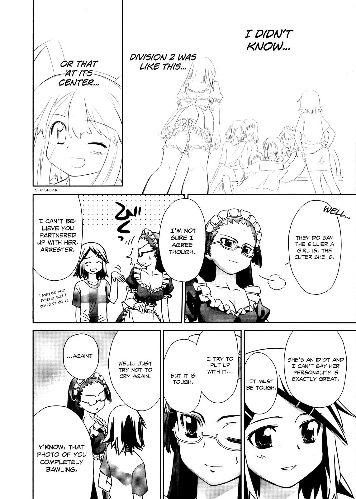Fight Ippatsu! Juuden-chan!! Chapter 12 page 33 - Chapter 12: Plug-sama, Arrester-sama