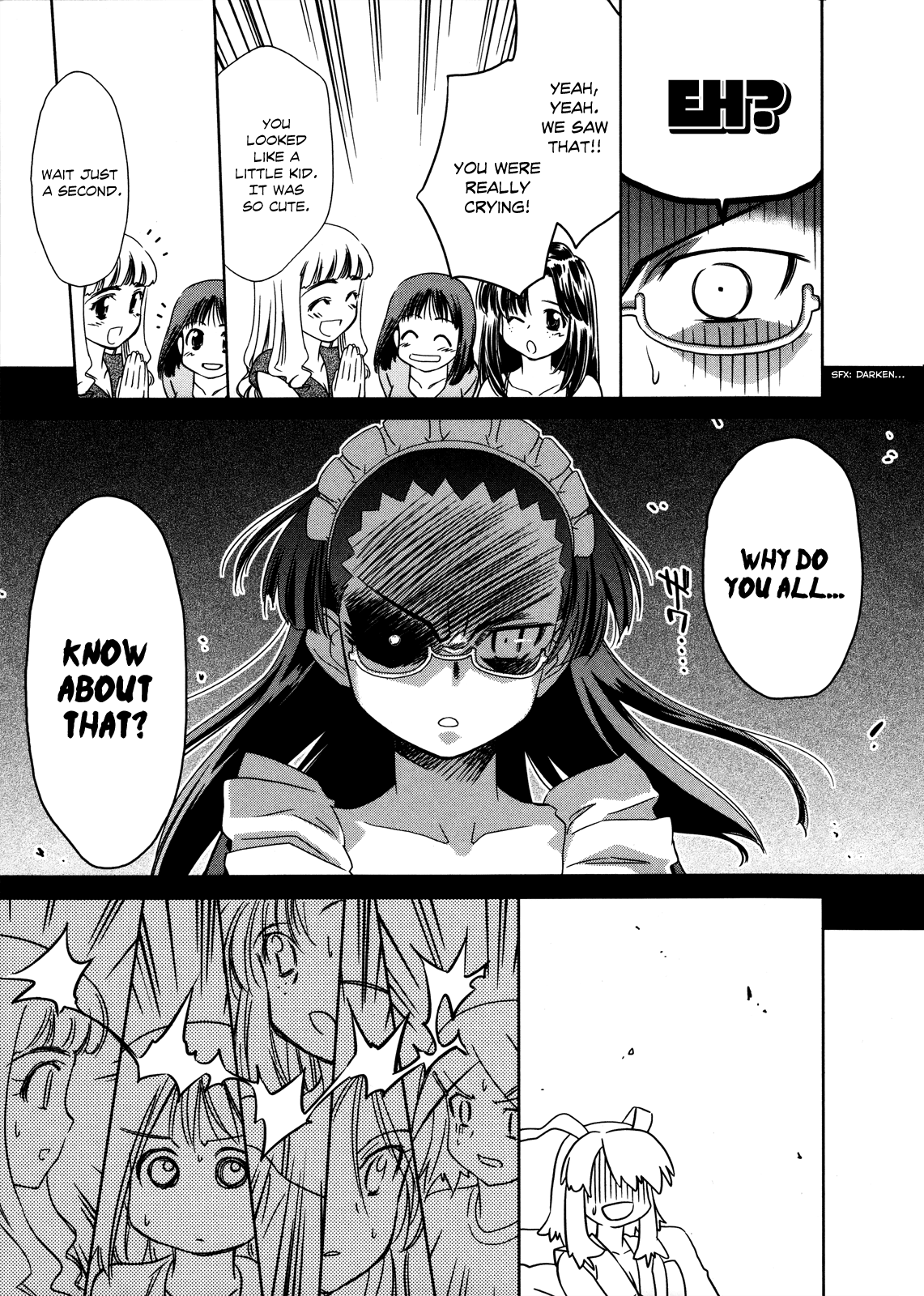 Fight Ippatsu! Juuden-chan!! Chapter 12 page 34 - Chapter 12: Plug-sama, Arrester-sama