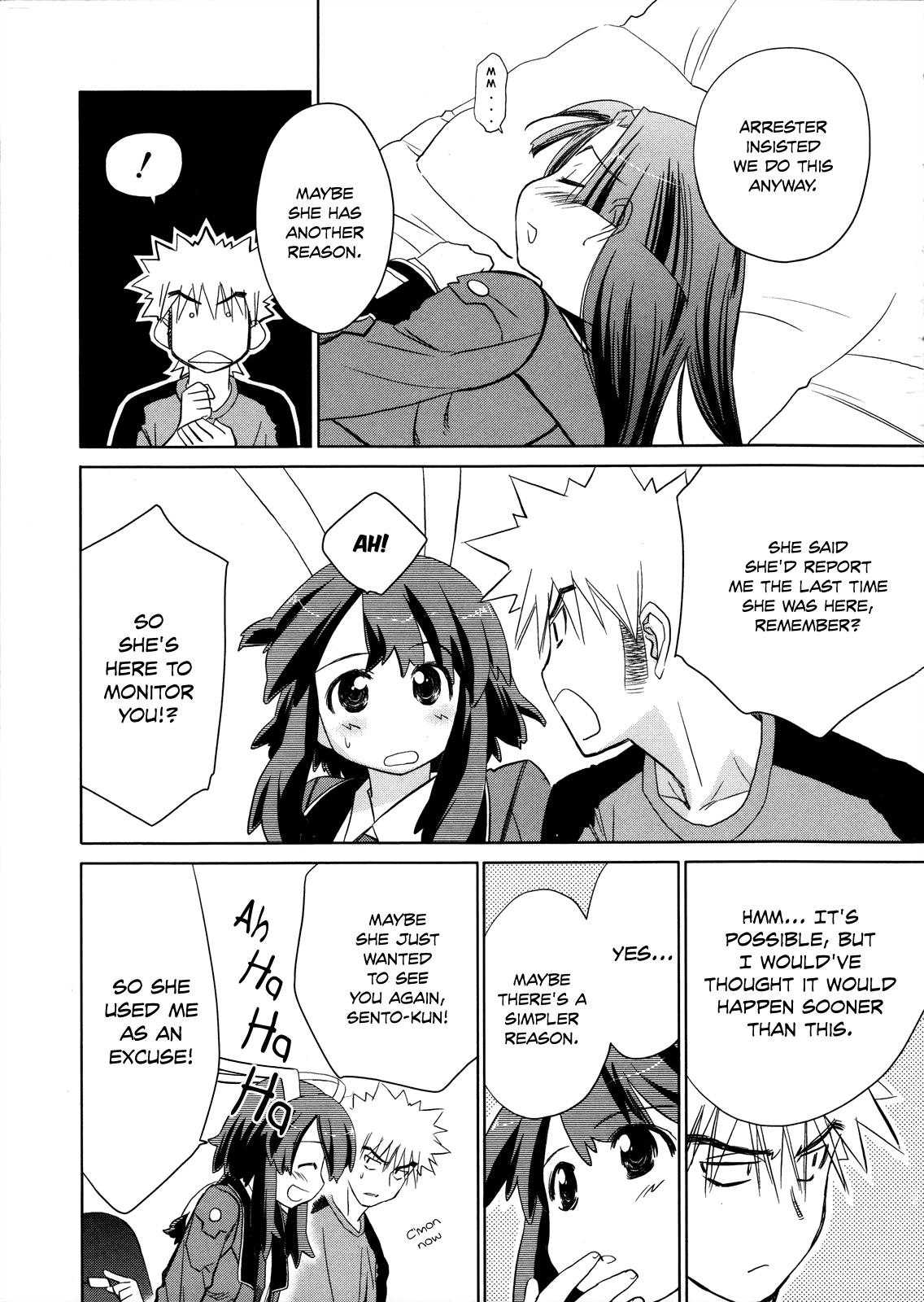 Fight Ippatsu! Juuden-chan!! Chapter 14 page 10 - Chapter 14: A Maiden's Heart