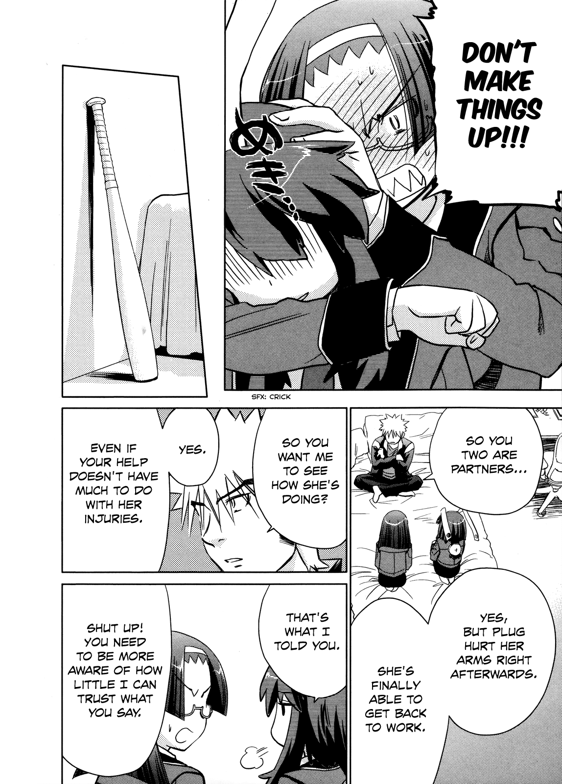 Fight Ippatsu! Juuden-chan!! Chapter 14 page 11 - Chapter 14: A Maiden's Heart