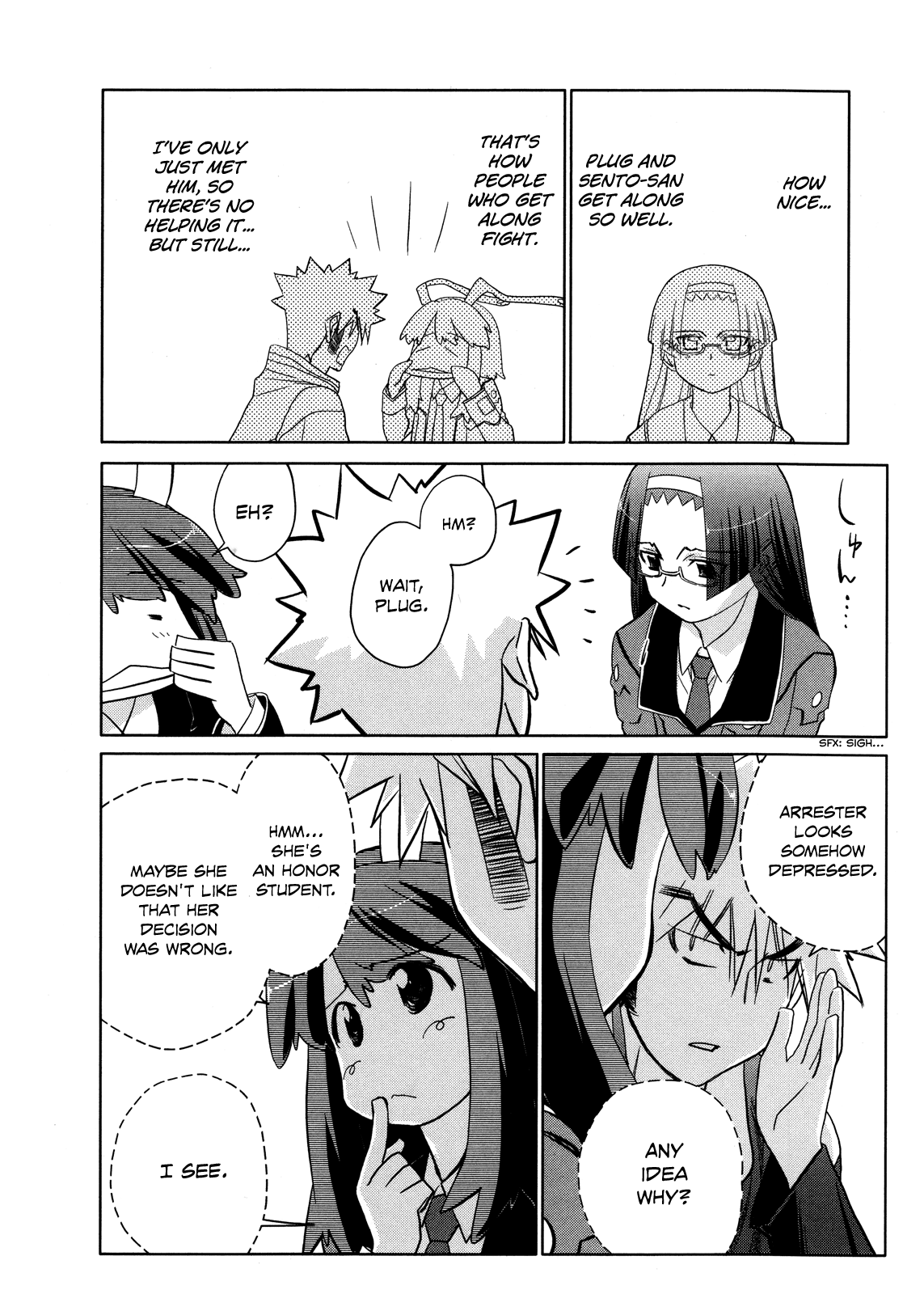 Fight Ippatsu! Juuden-chan!! Chapter 14 page 13 - Chapter 14: A Maiden's Heart