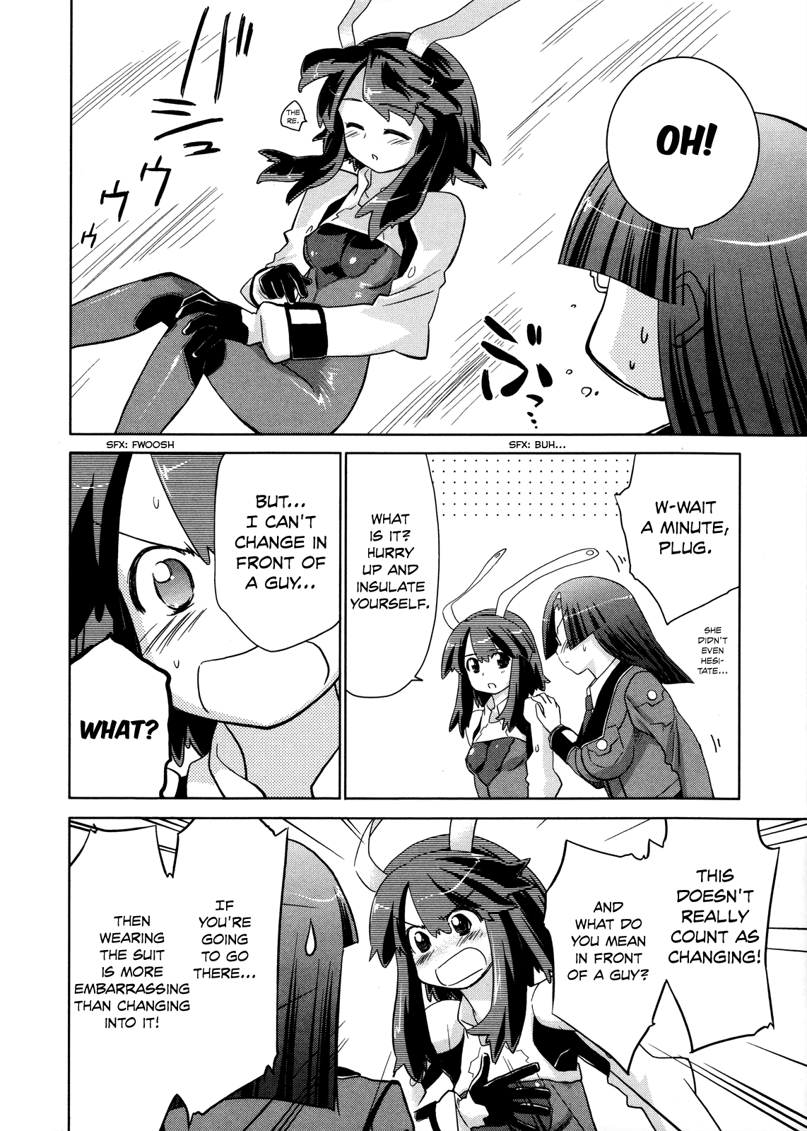 Fight Ippatsu! Juuden-chan!! Chapter 14 page 15 - Chapter 14: A Maiden's Heart