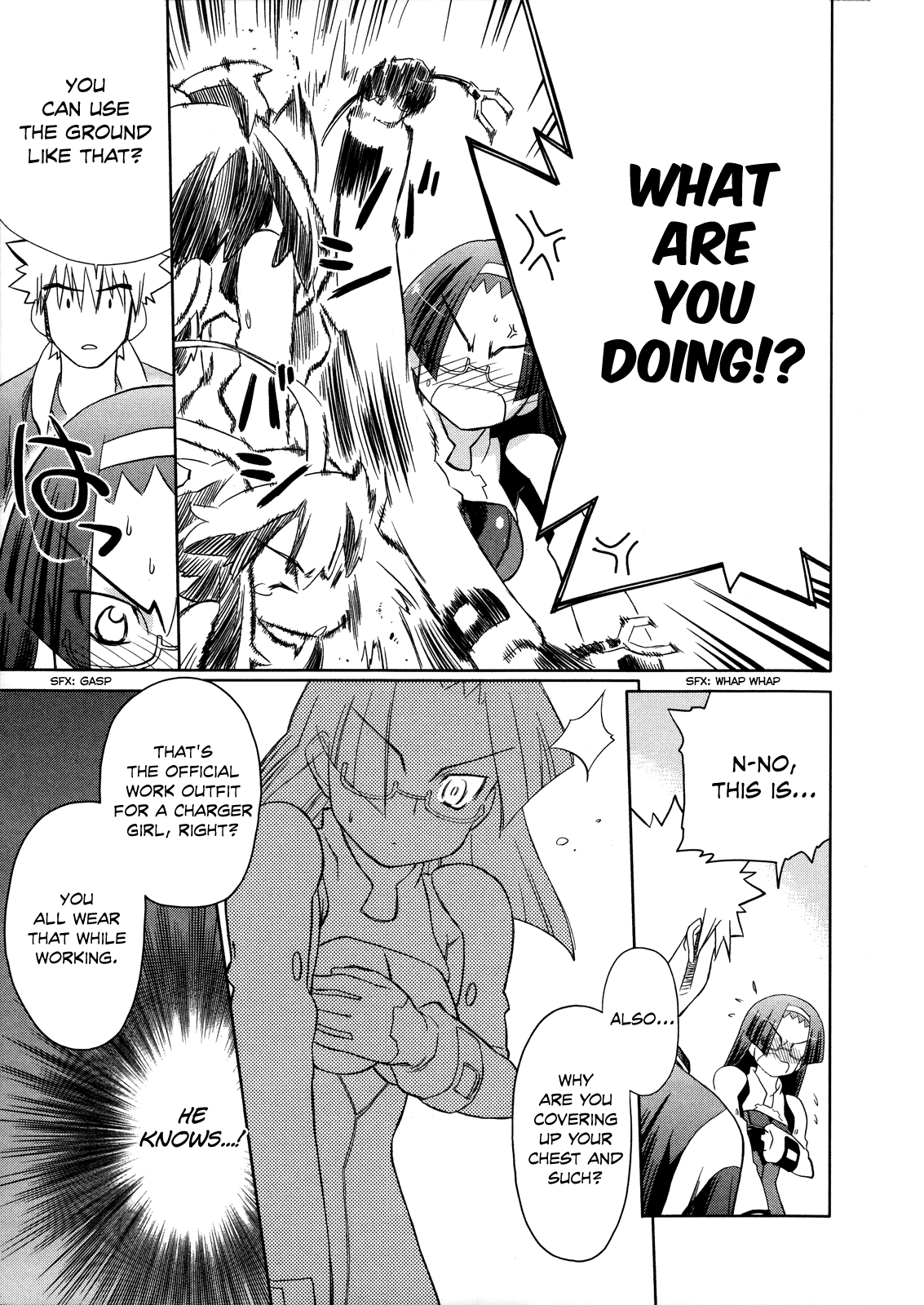 Fight Ippatsu! Juuden-chan!! Chapter 14 page 18 - Chapter 14: A Maiden's Heart
