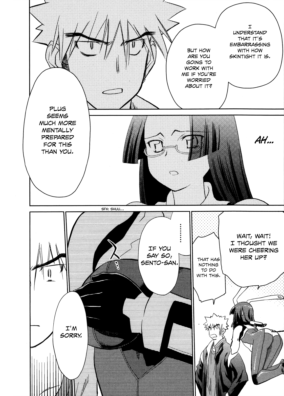 Fight Ippatsu! Juuden-chan!! Chapter 14 page 19 - Chapter 14: A Maiden's Heart