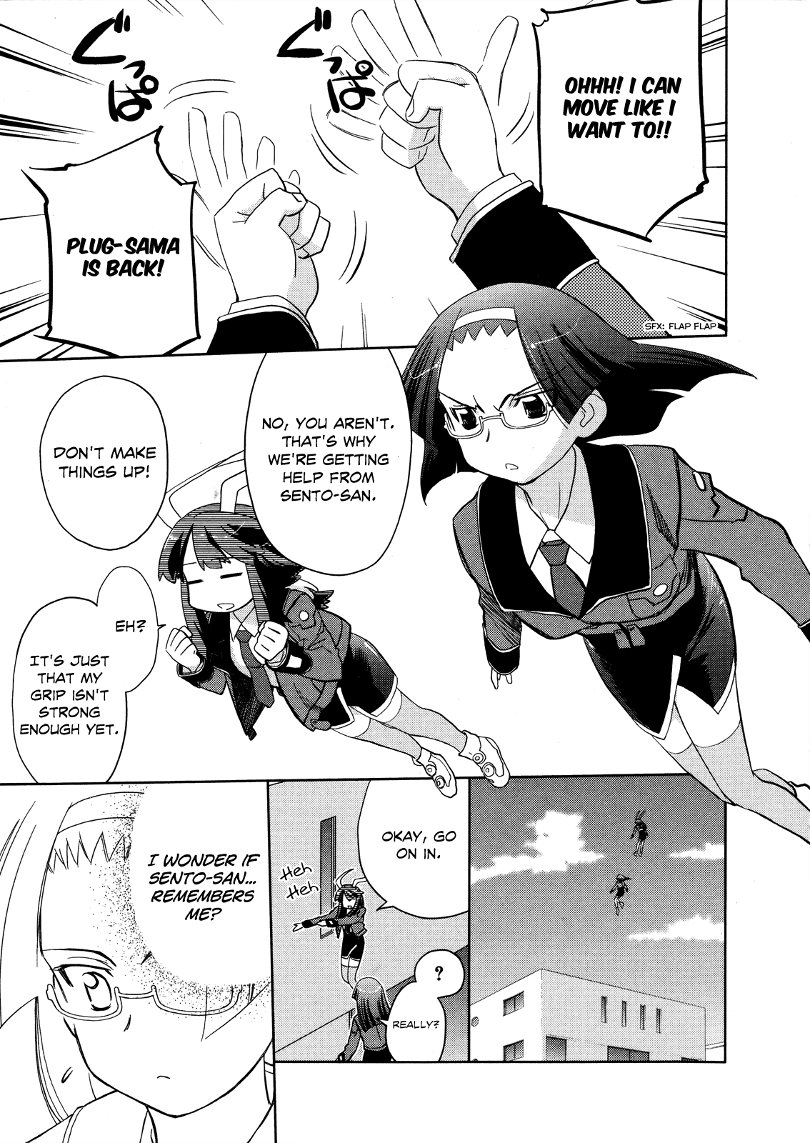 Fight Ippatsu! Juuden-chan!! Chapter 14 page 2 - Chapter 14: A Maiden's Heart