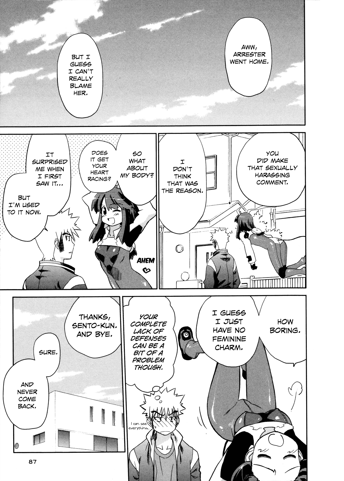 Fight Ippatsu! Juuden-chan!! Chapter 14 page 24 - Chapter 14: A Maiden's Heart