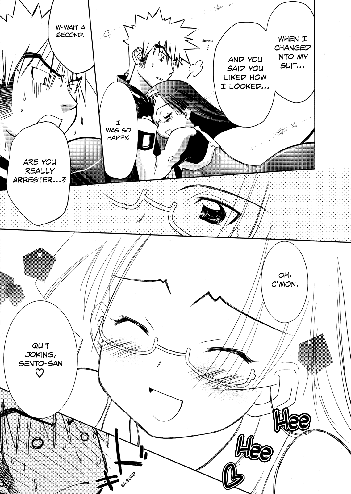 Fight Ippatsu! Juuden-chan!! Chapter 14 page 26 - Chapter 14: A Maiden's Heart