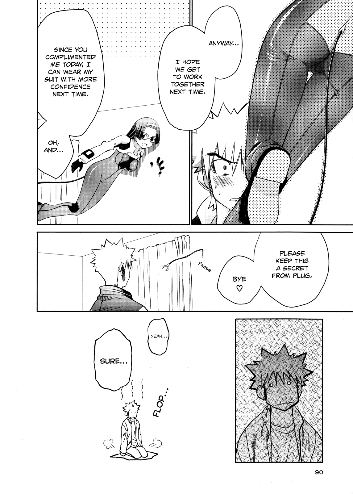 Fight Ippatsu! Juuden-chan!! Chapter 14 page 27 - Chapter 14: A Maiden's Heart