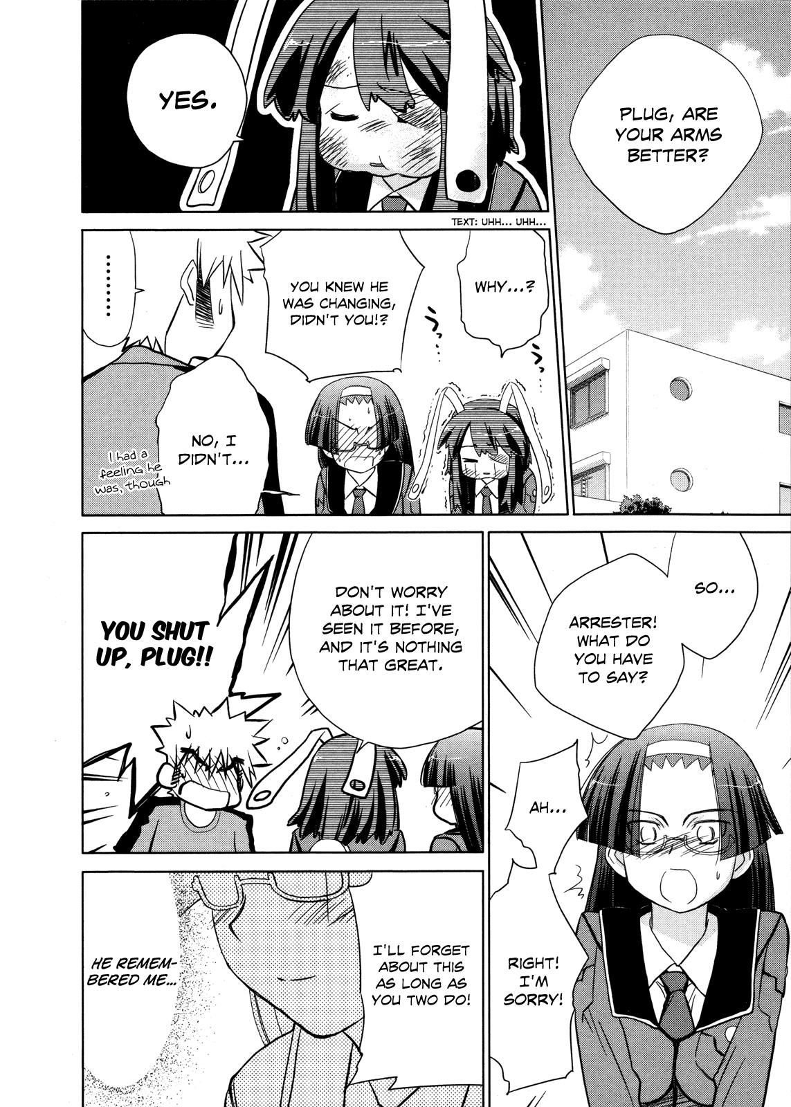 Fight Ippatsu! Juuden-chan!! Chapter 14 page 5 - Chapter 14: A Maiden's Heart