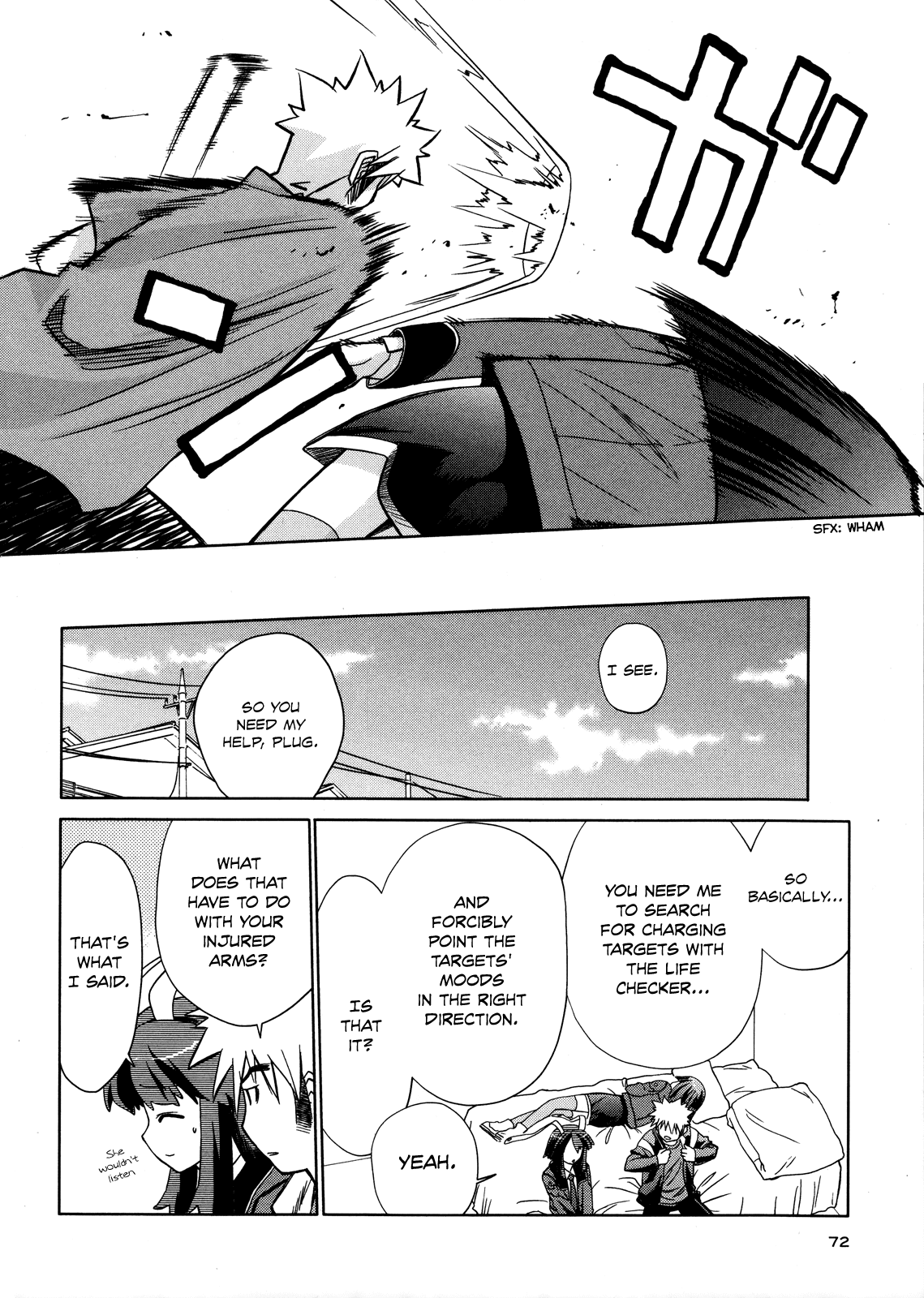Fight Ippatsu! Juuden-chan!! Chapter 14 page 9 - Chapter 14: A Maiden's Heart