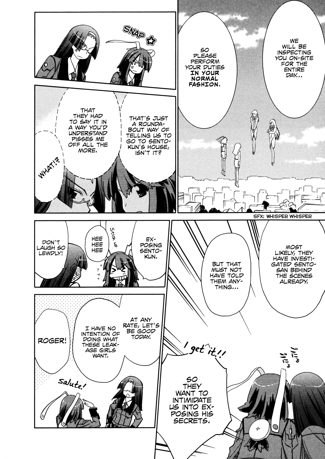 Fight Ippatsu! Juuden-chan!! Chapter 15 page 11 - Chapter 15: Suspicion