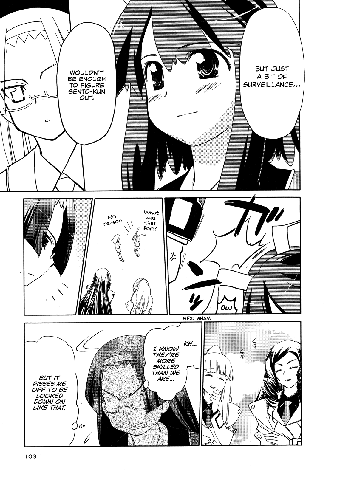 Fight Ippatsu! Juuden-chan!! Chapter 15 page 12 - Chapter 15: Suspicion