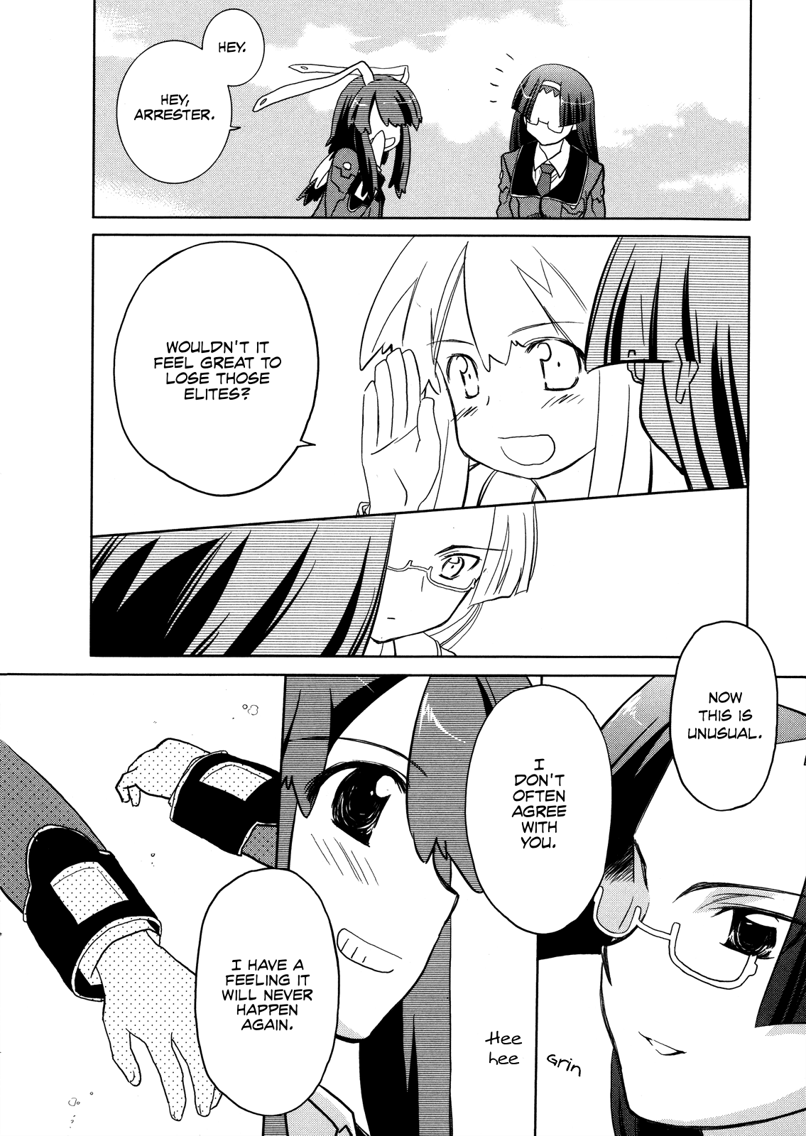 Fight Ippatsu! Juuden-chan!! Chapter 15 page 13 - Chapter 15: Suspicion