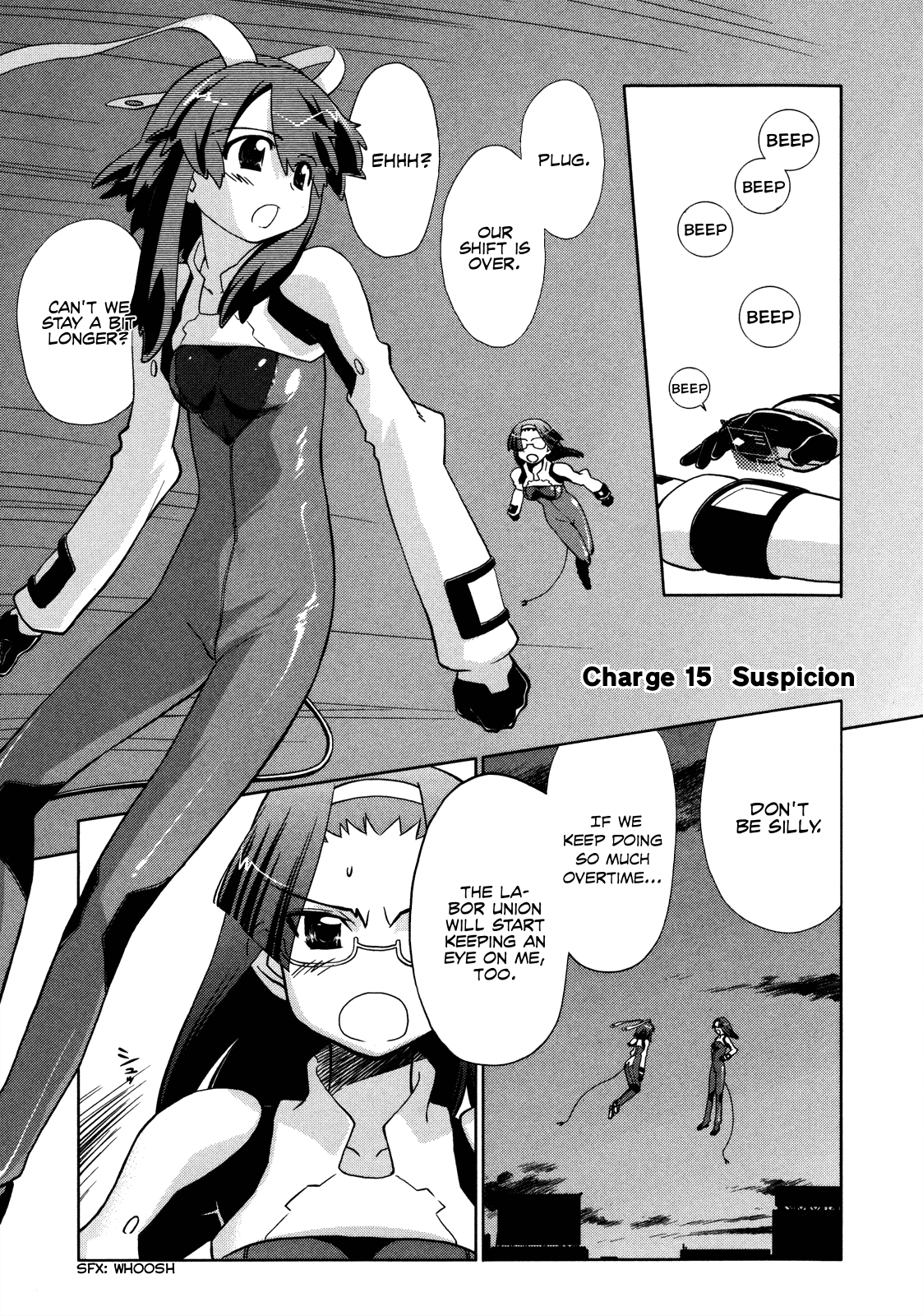 Fight Ippatsu! Juuden-chan!! Chapter 15 page 2 - Chapter 15: Suspicion