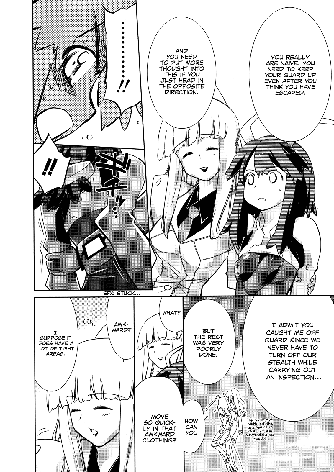 Fight Ippatsu! Juuden-chan!! Chapter 15 page 22 - Chapter 15: Suspicion