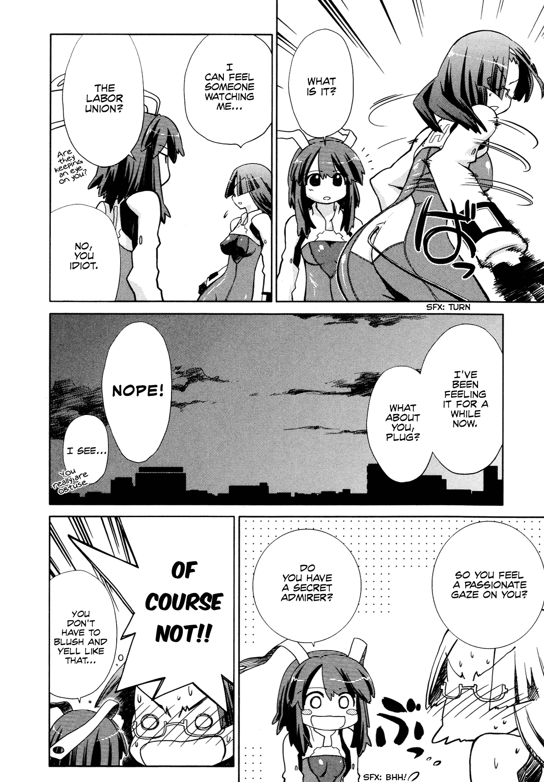 Fight Ippatsu! Juuden-chan!! Chapter 15 page 3 - Chapter 15: Suspicion