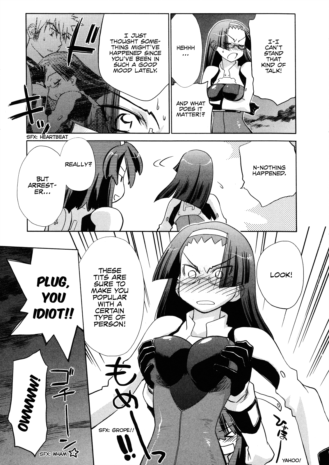 Fight Ippatsu! Juuden-chan!! Chapter 15 page 4 - Chapter 15: Suspicion