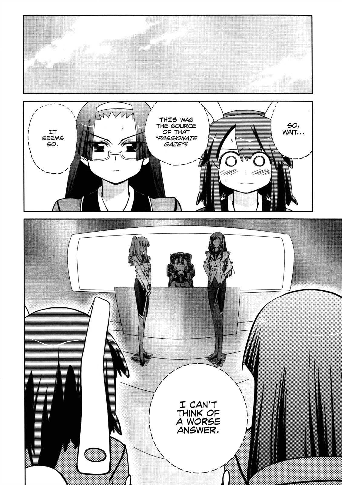 Fight Ippatsu! Juuden-chan!! Chapter 15 page 5 - Chapter 15: Suspicion