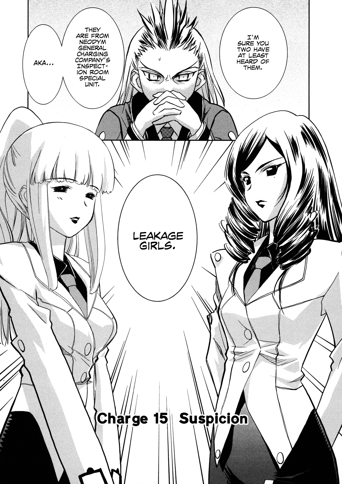Fight Ippatsu! Juuden-chan!! Chapter 15 page 6 - Chapter 15: Suspicion