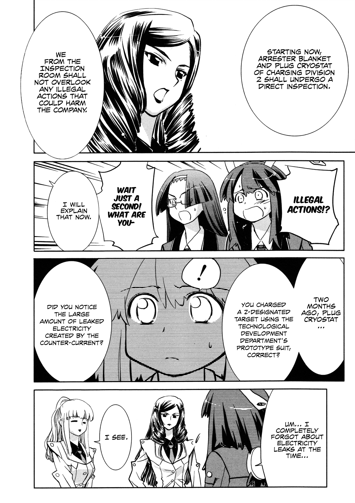 Fight Ippatsu! Juuden-chan!! Chapter 15 page 7 - Chapter 15: Suspicion