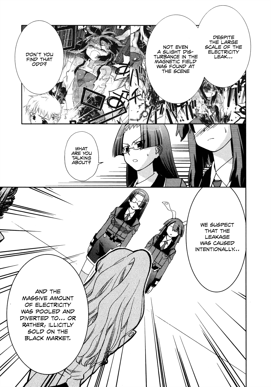 Fight Ippatsu! Juuden-chan!! Chapter 15 page 8 - Chapter 15: Suspicion