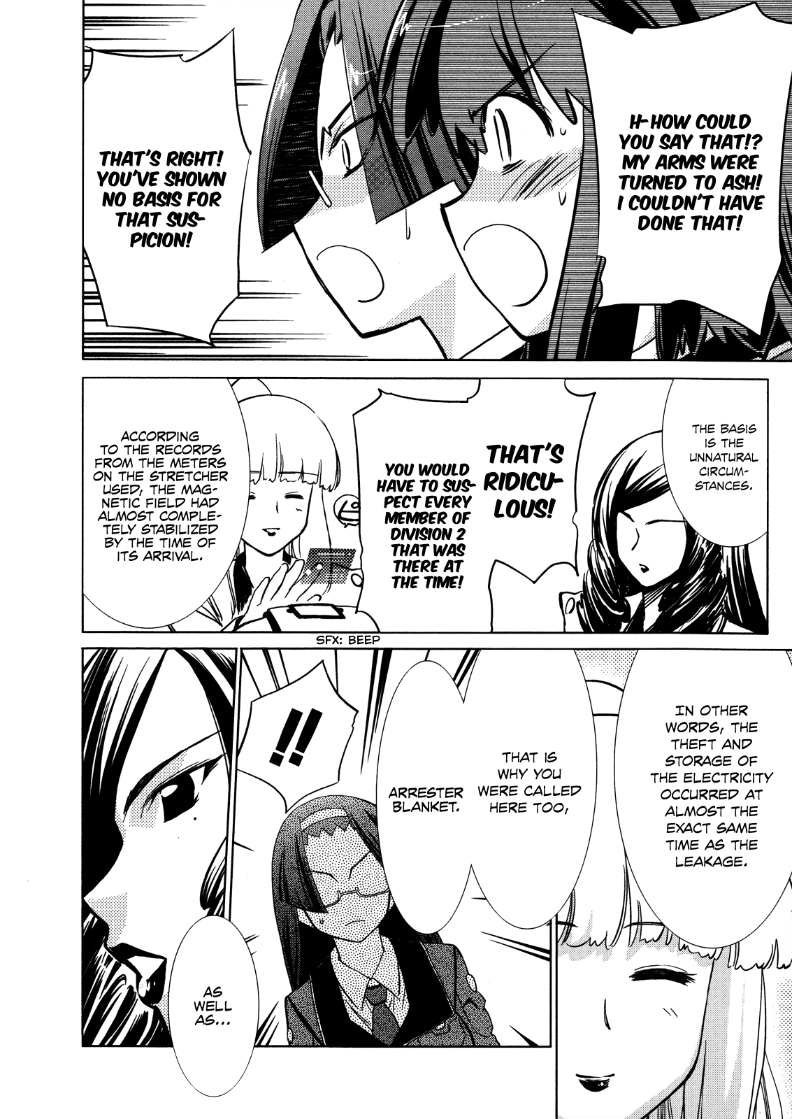 Fight Ippatsu! Juuden-chan!! Chapter 15 page 9 - Chapter 15: Suspicion