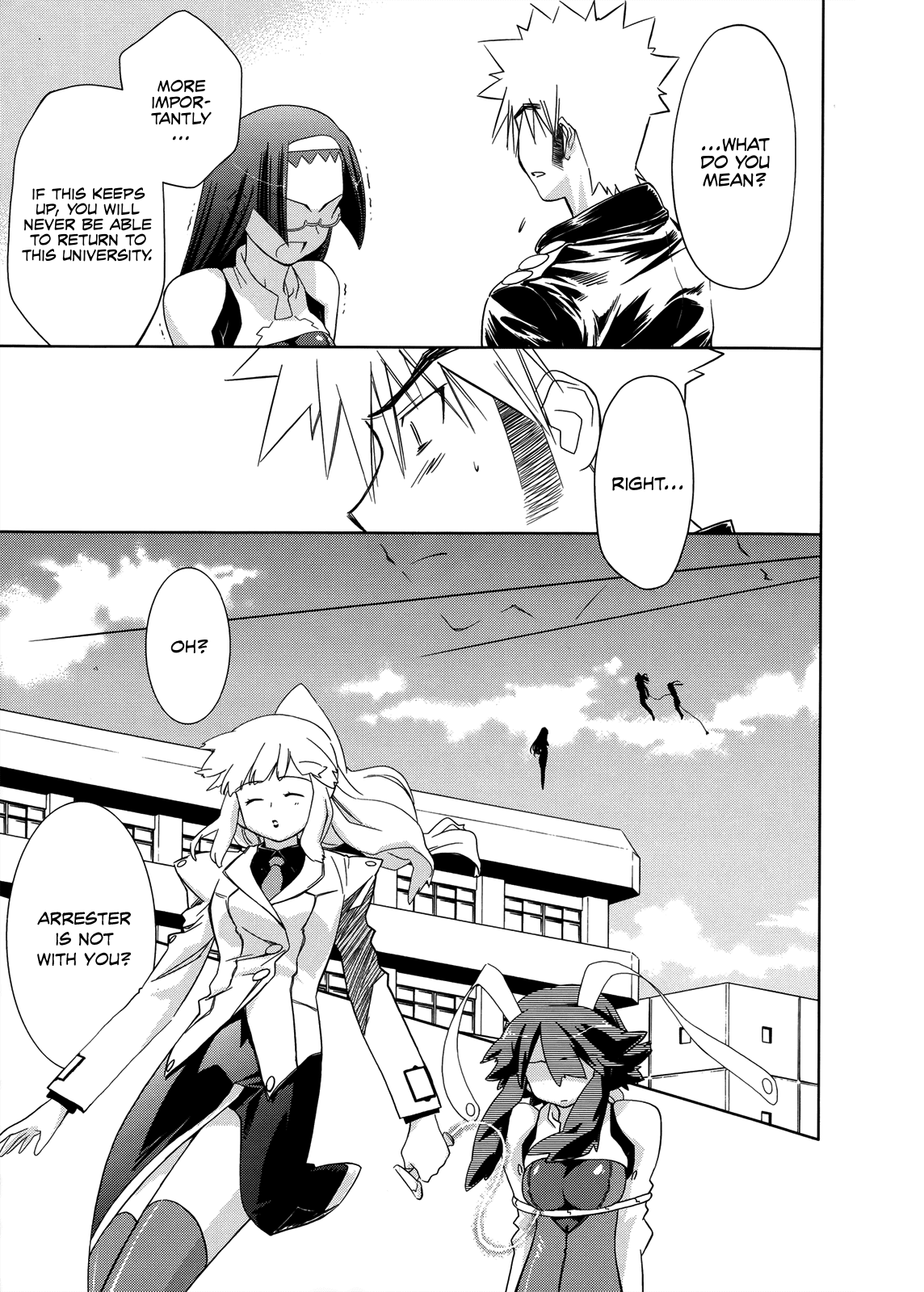 Fight Ippatsu! Juuden-chan!! Chapter 16 page 10 - Chapter 16: Negative and Positive