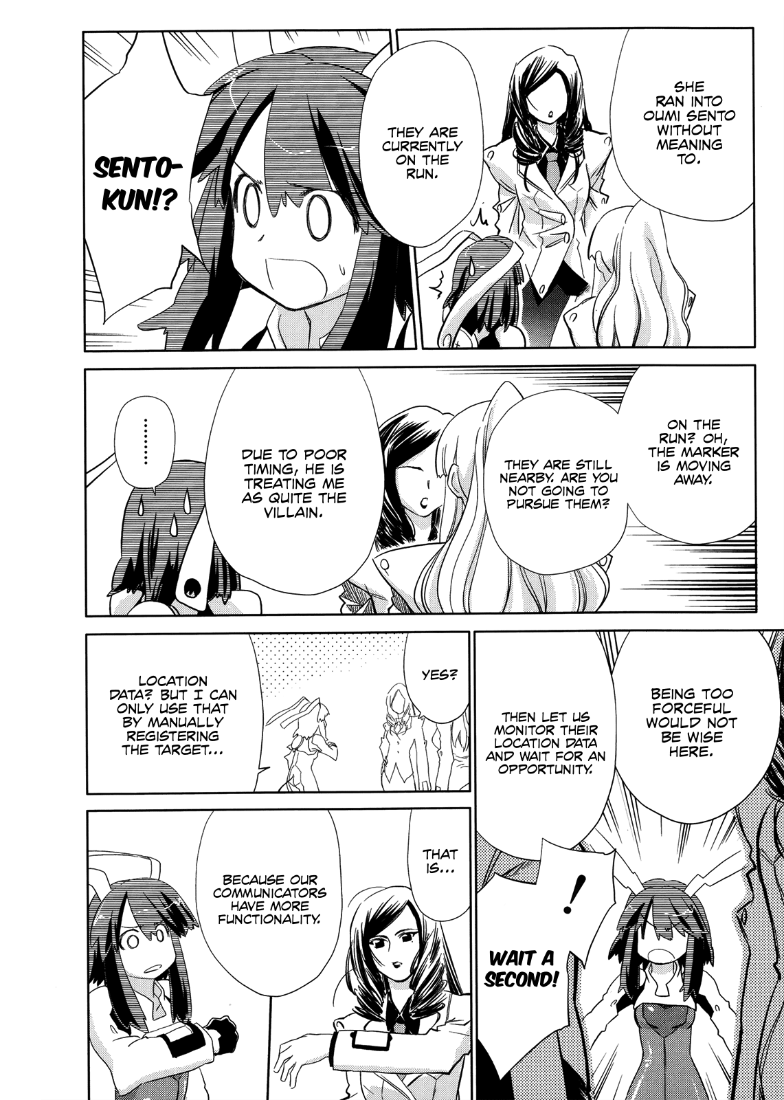 Fight Ippatsu! Juuden-chan!! Chapter 16 page 11 - Chapter 16: Negative and Positive