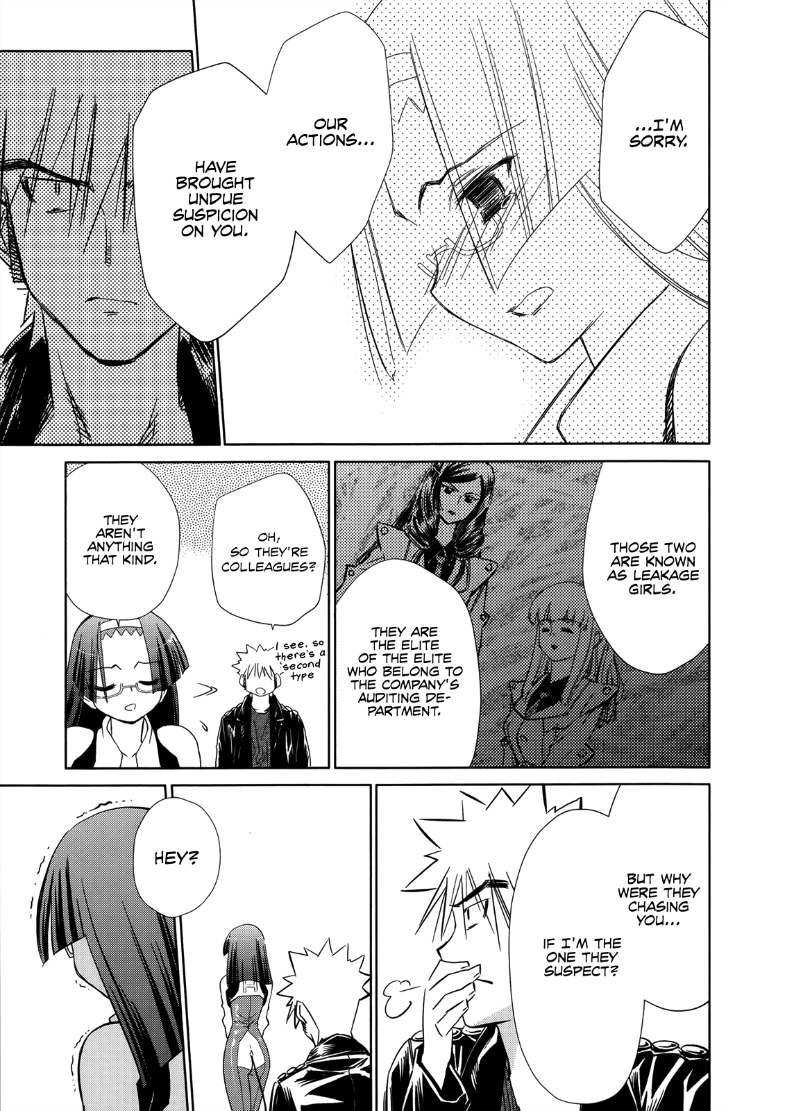 Fight Ippatsu! Juuden-chan!! Chapter 16 page 14 - Chapter 16: Negative and Positive