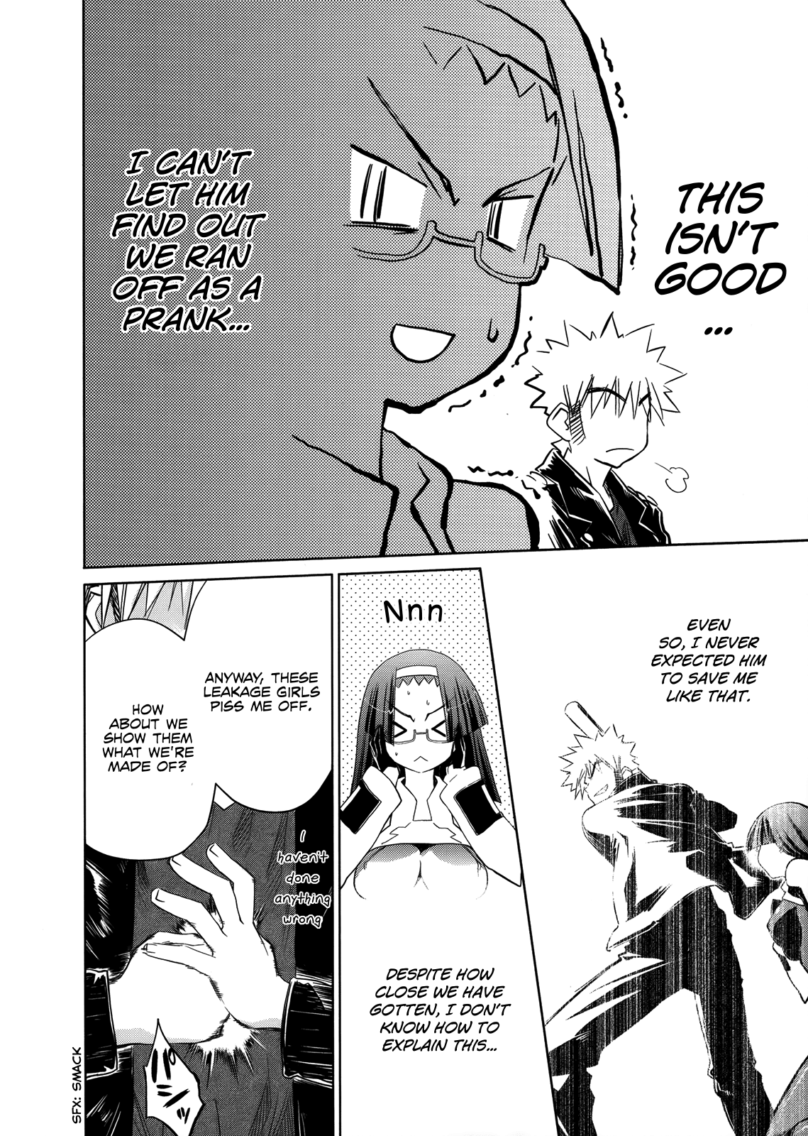 Fight Ippatsu! Juuden-chan!! Chapter 16 page 15 - Chapter 16: Negative and Positive