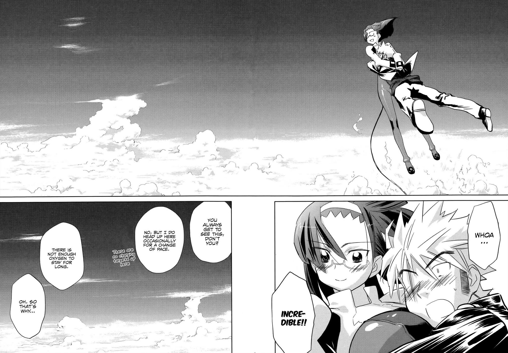 Fight Ippatsu! Juuden-chan!! Chapter 16 page 19 - Chapter 16: Negative and Positive