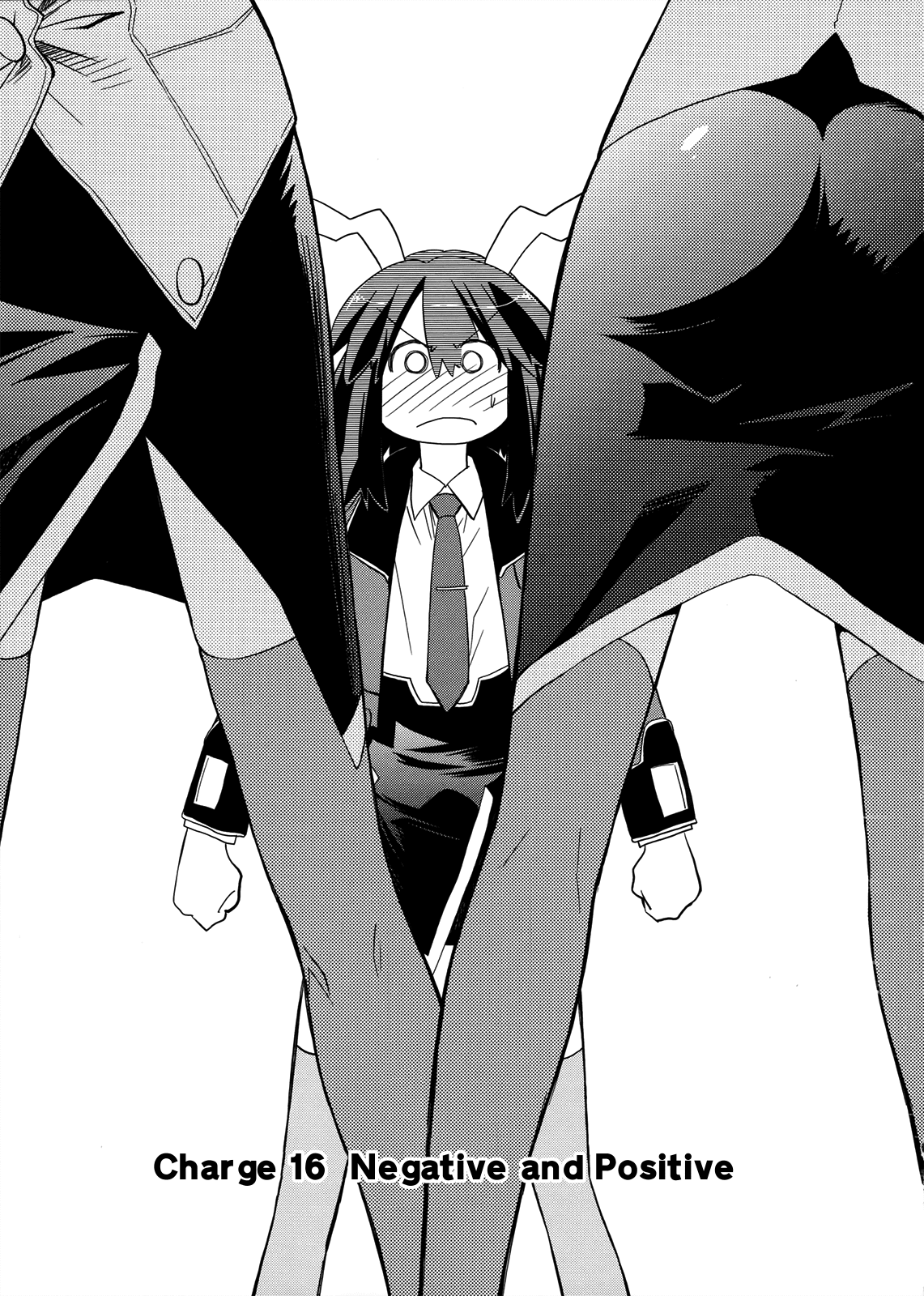 Fight Ippatsu! Juuden-chan!! Chapter 16 page 2 - Chapter 16: Negative and Positive
