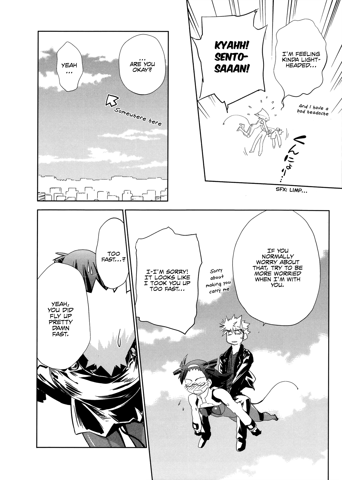 Fight Ippatsu! Juuden-chan!! Chapter 16 page 20 - Chapter 16: Negative and Positive