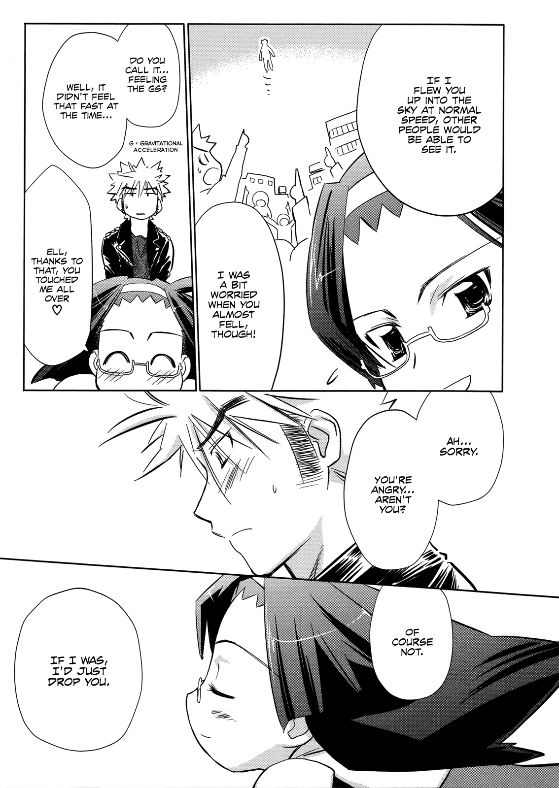 Fight Ippatsu! Juuden-chan!! Chapter 16 page 21 - Chapter 16: Negative and Positive