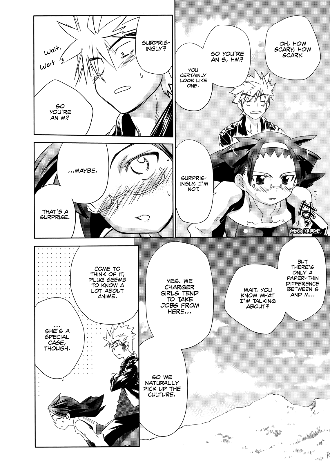 Fight Ippatsu! Juuden-chan!! Chapter 16 page 22 - Chapter 16: Negative and Positive