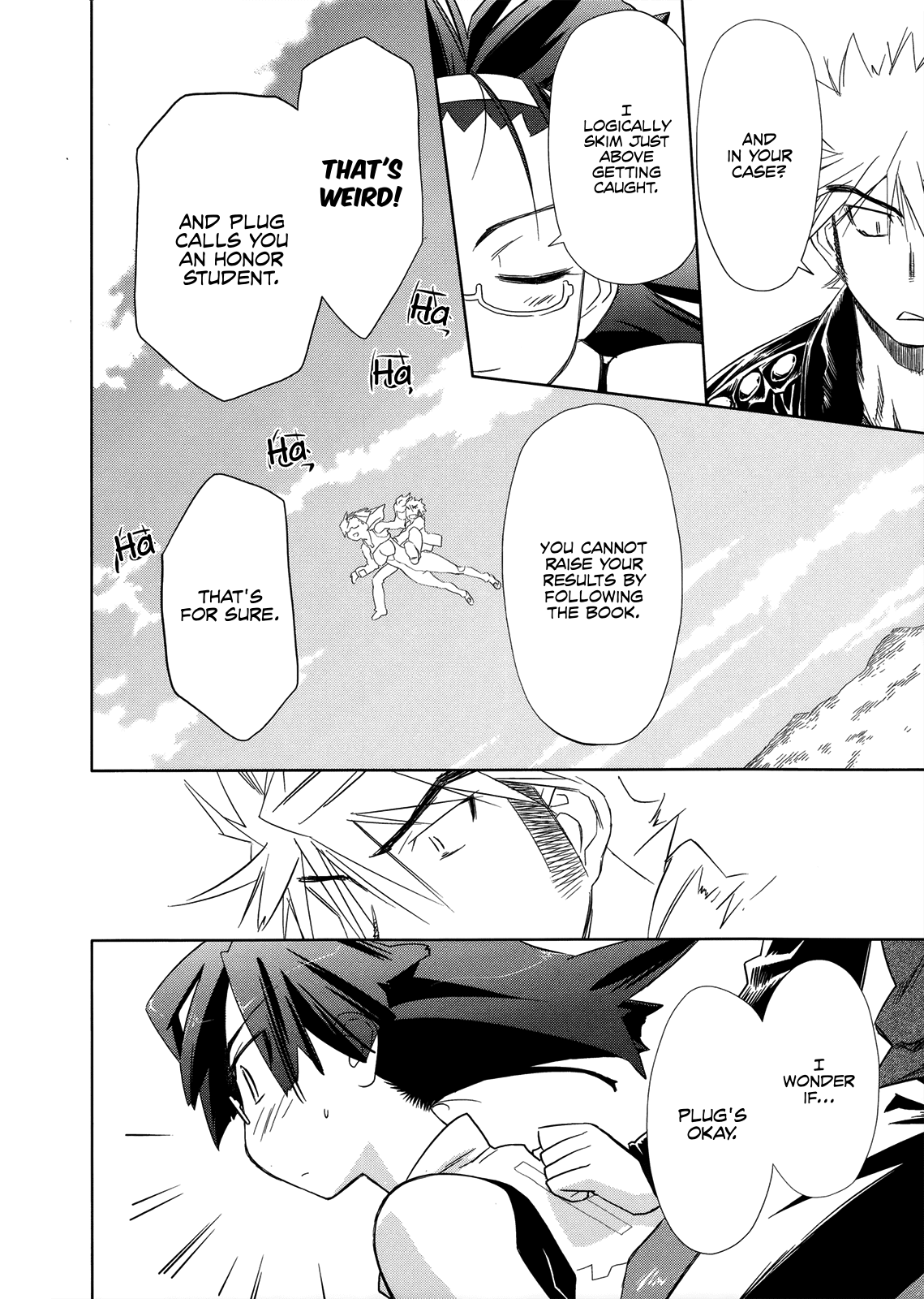 Fight Ippatsu! Juuden-chan!! Chapter 16 page 24 - Chapter 16: Negative and Positive