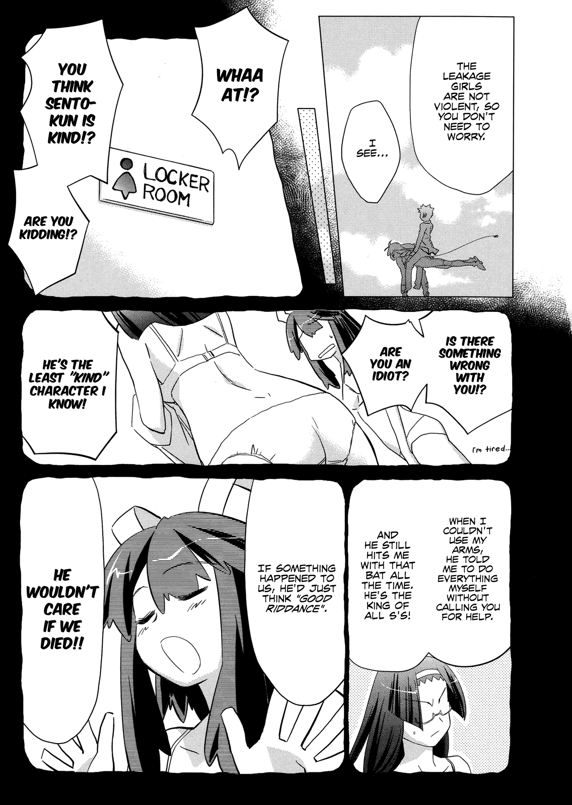 Fight Ippatsu! Juuden-chan!! Chapter 16 page 25 - Chapter 16: Negative and Positive