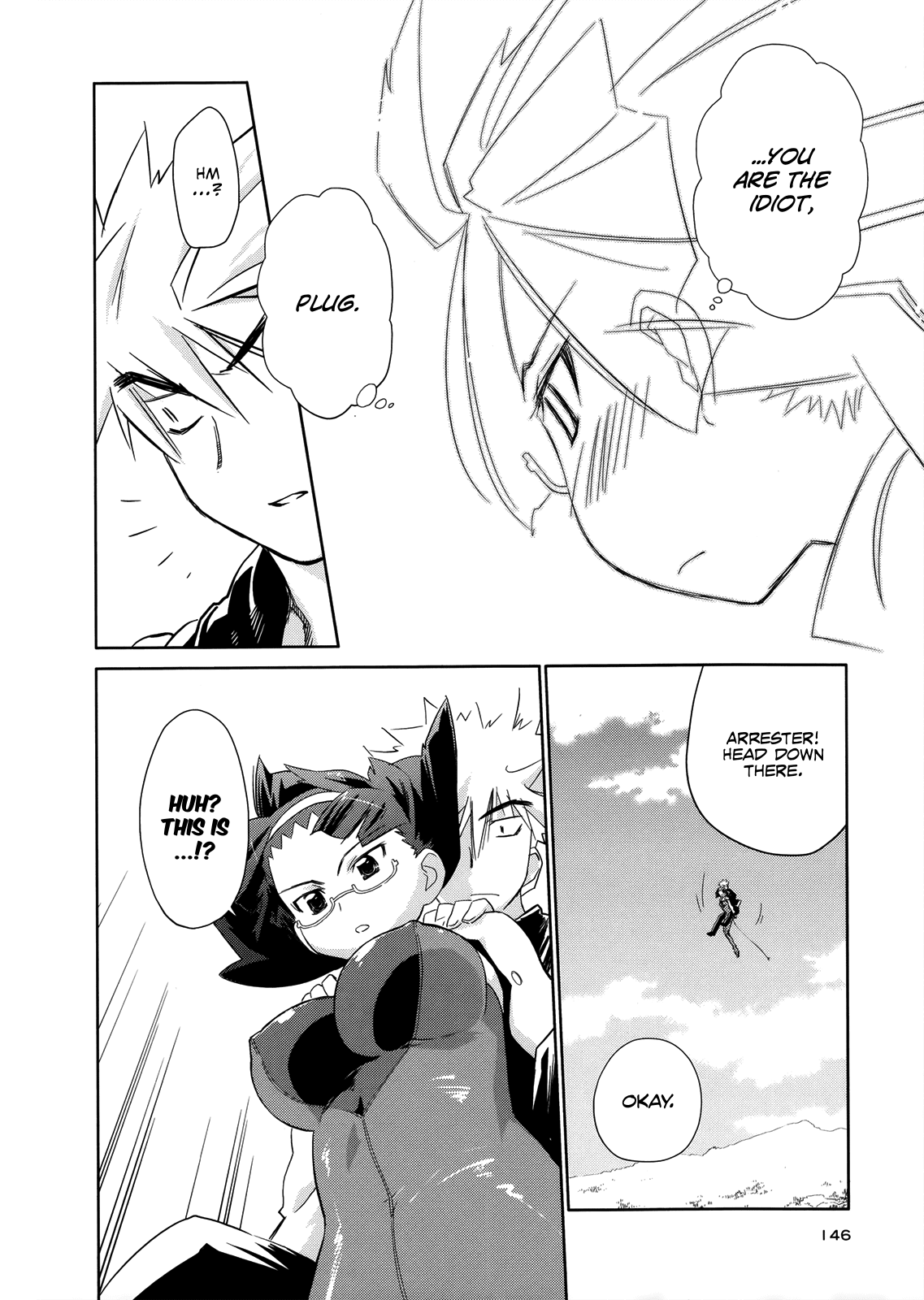 Fight Ippatsu! Juuden-chan!! Chapter 16 page 26 - Chapter 16: Negative and Positive