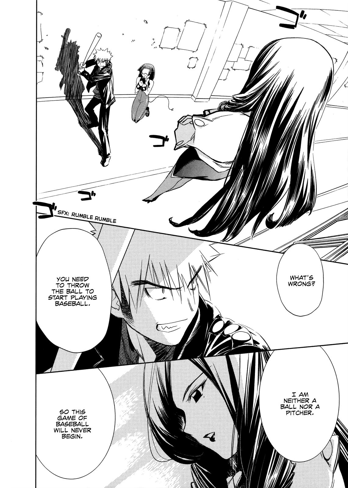 Fight Ippatsu! Juuden-chan!! Chapter 16 page 3 - Chapter 16: Negative and Positive