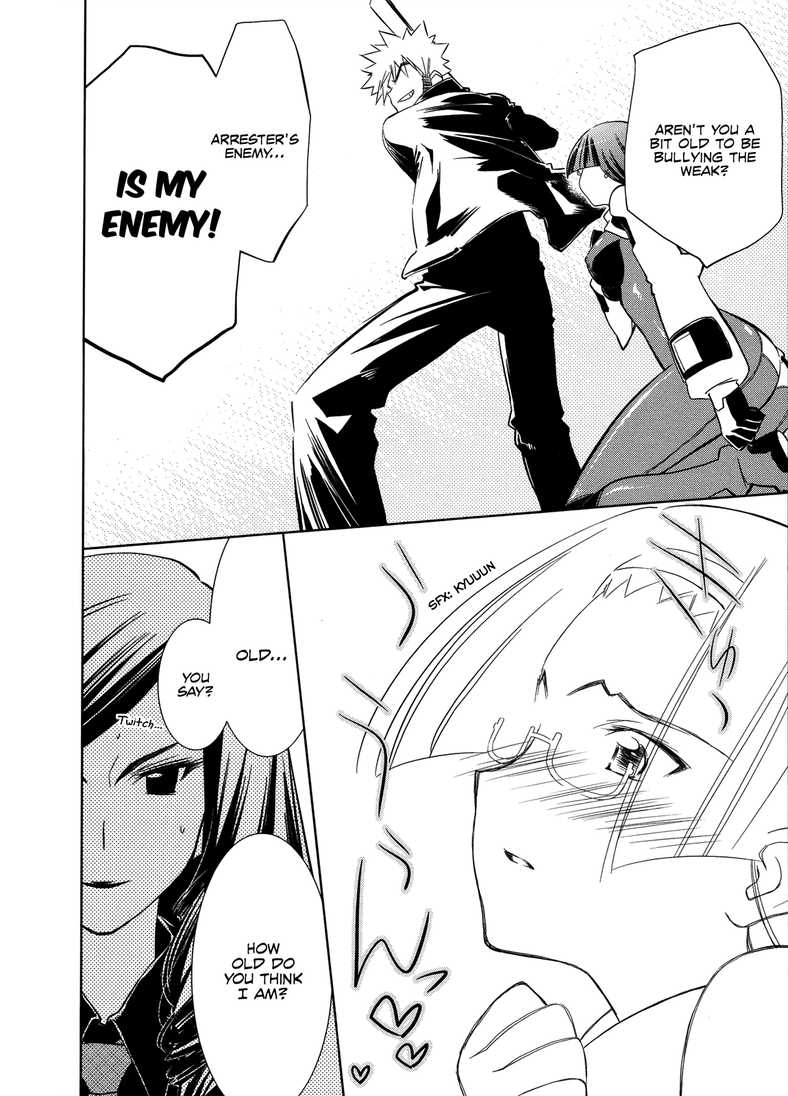 Fight Ippatsu! Juuden-chan!! Chapter 16 page 5 - Chapter 16: Negative and Positive