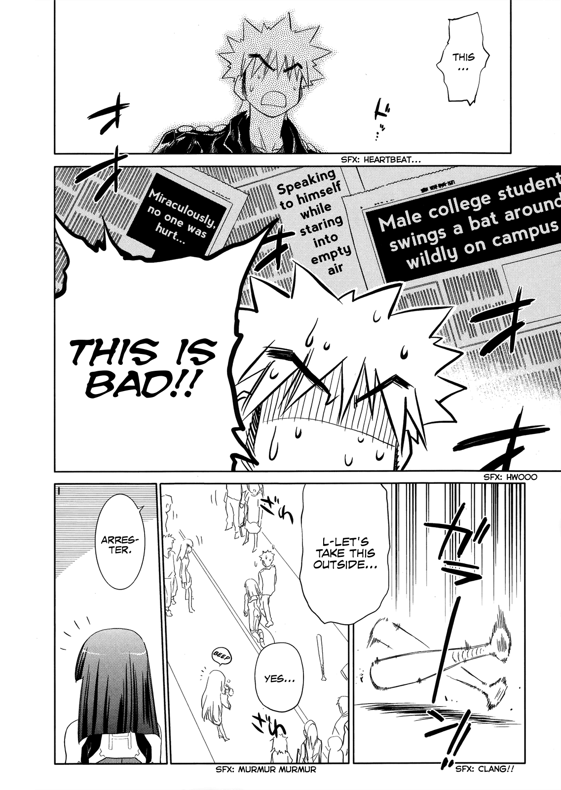 Fight Ippatsu! Juuden-chan!! Chapter 16 page 7 - Chapter 16: Negative and Positive