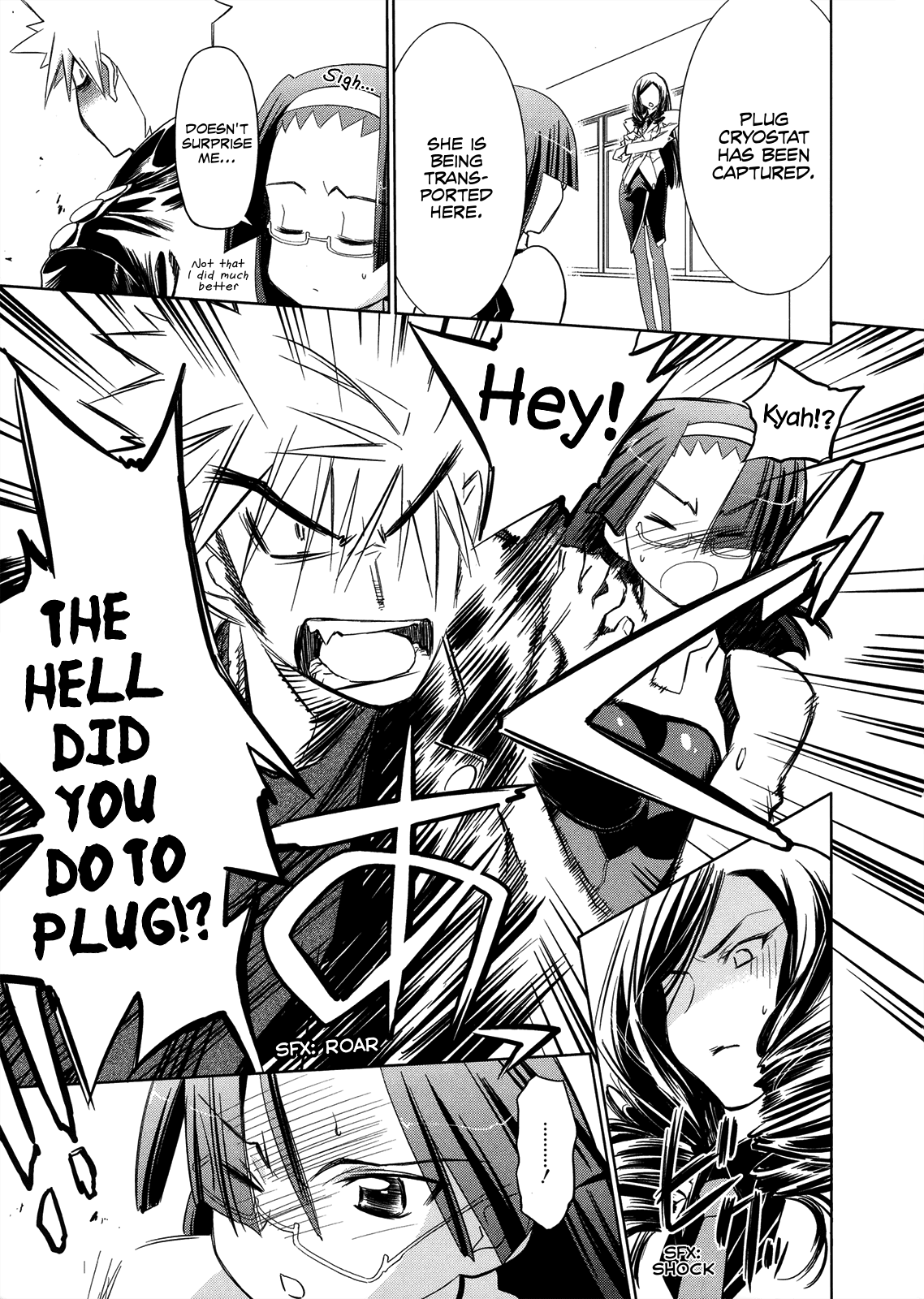 Fight Ippatsu! Juuden-chan!! Chapter 16 page 8 - Chapter 16: Negative and Positive