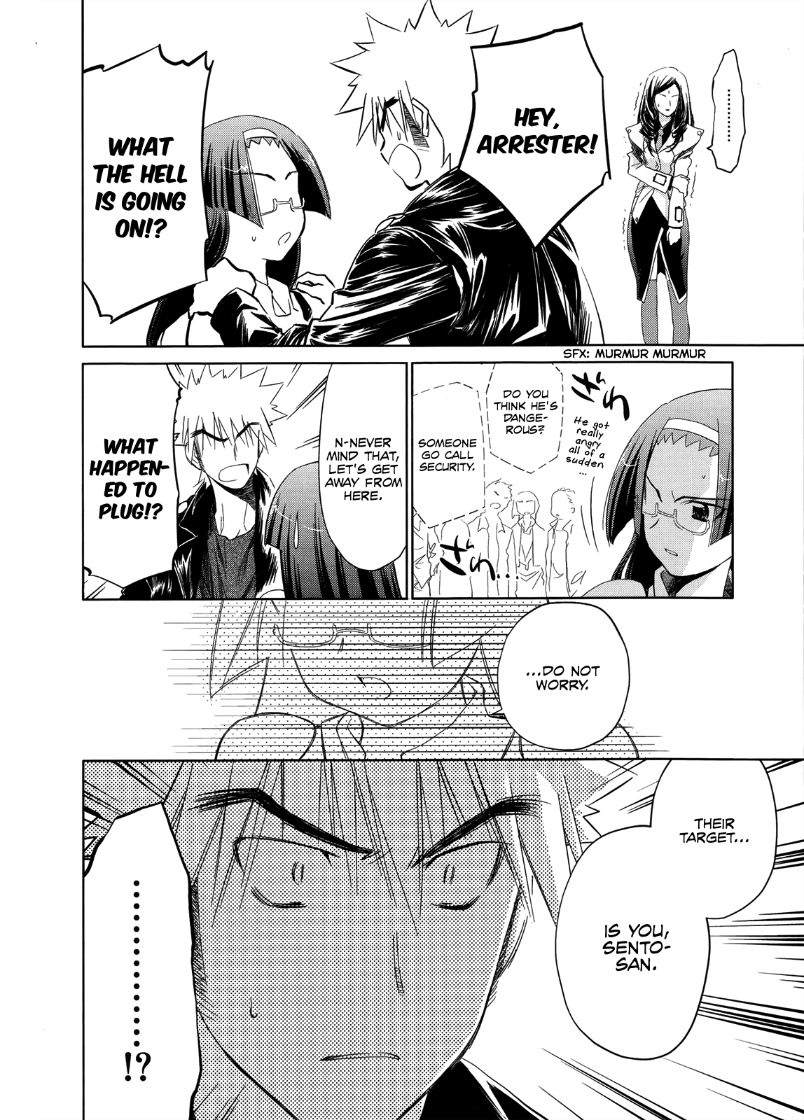 Fight Ippatsu! Juuden-chan!! Chapter 16 page 9 - Chapter 16: Negative and Positive