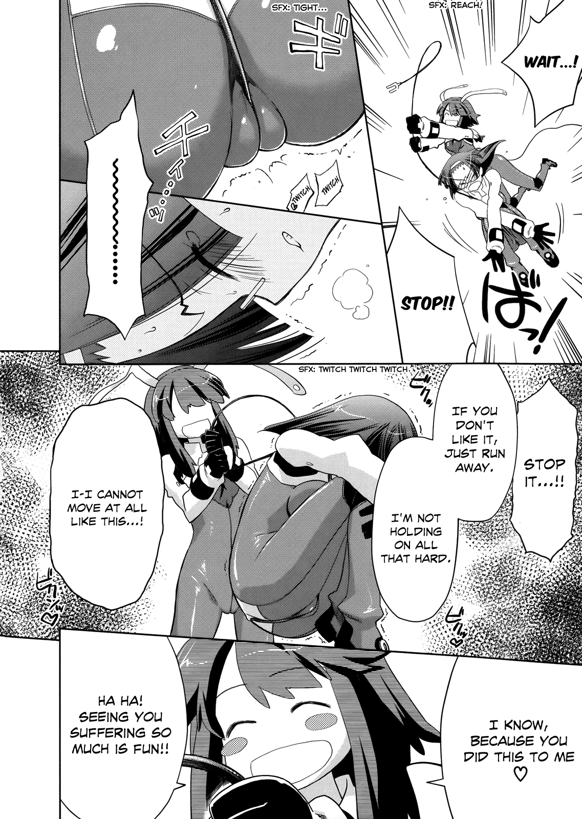 Fight Ippatsu! Juuden-chan!! Chapter 17.5 page 5 - Chapter 17.5: ...Who is the Main Character?